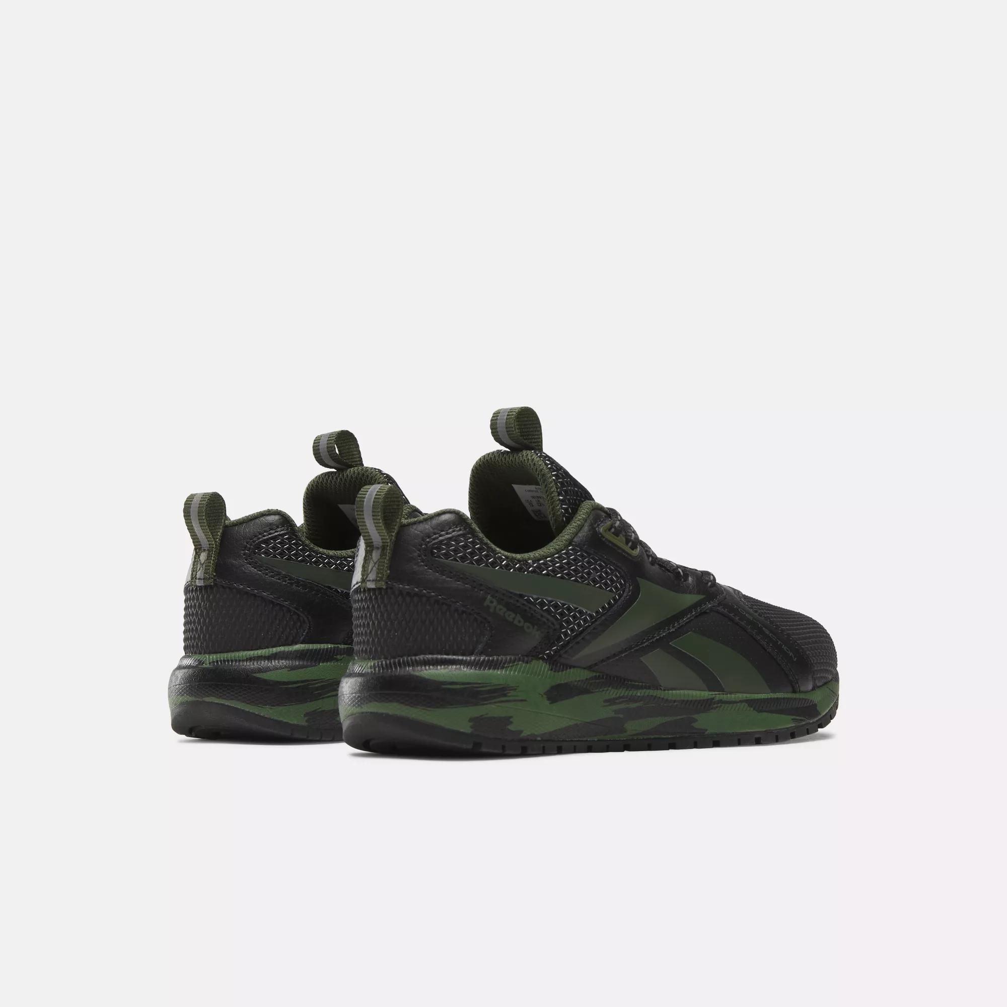 Reebok Durable XT Shoes - Preschool / - Green Varsity Green Core / Reebok Varsity Black 