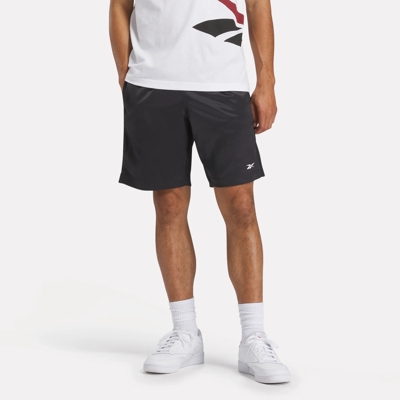 Basketball Satin and Mesh Shorts