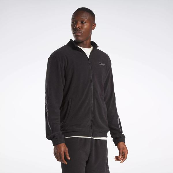 Reebok Basketball Court Top Track Jacket - Big Apple Buddy