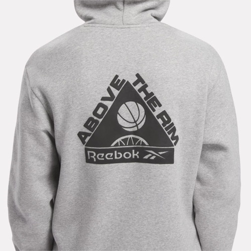 Basketball Above the Rim Hoodie