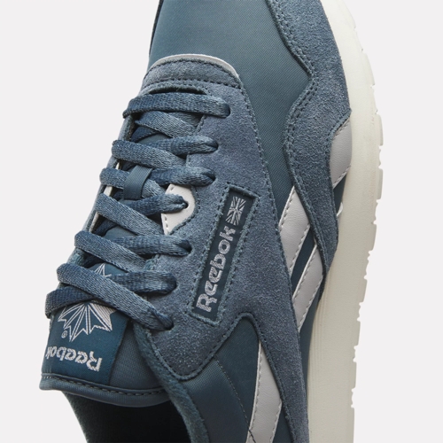 Blue reebok hotsell classic nylon