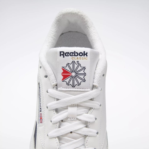 Club C Revenge Shoes - Ftwr White / Vector Navy White | Reebok