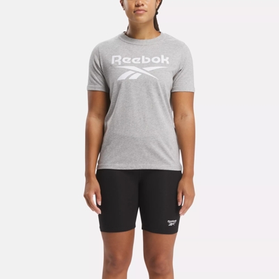 | Grey Heather Identity Medium Reebok - T-Shirt Reebok