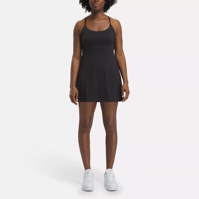 Reebok Lux Strappy Dress Black L