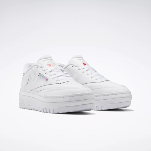 Club C Extra Women's Shoes   Ftwr White / Ftwr White / Pure Grey 3