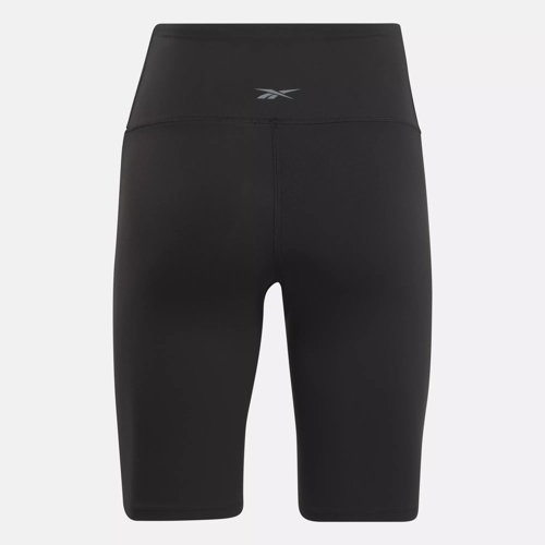 Lux High-Rise Bike Shorts - Black