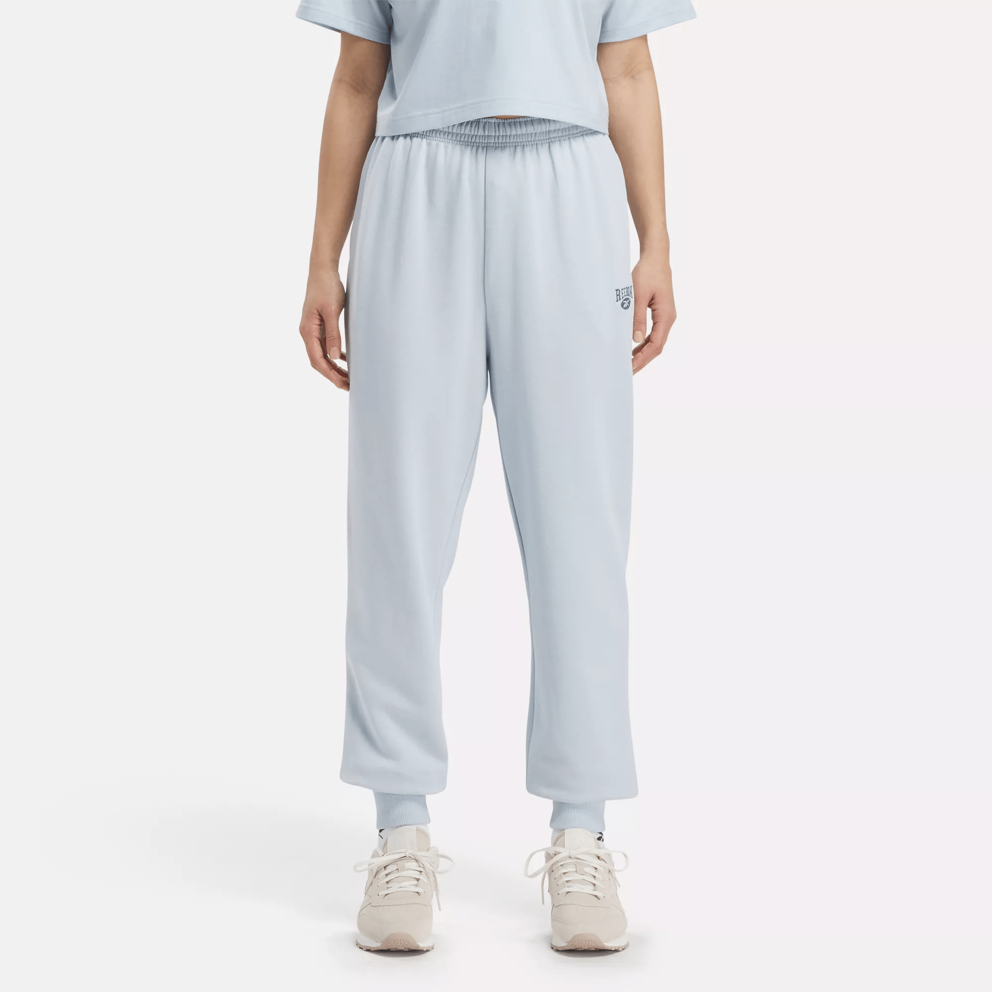 Reebok Classics Archive Essentials Fit French Terry Pants In Blue