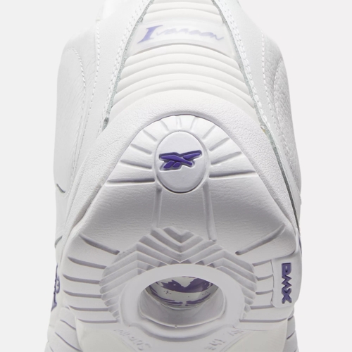 Answer IV Men's Shoes - White / Team Purple / White | Reebok