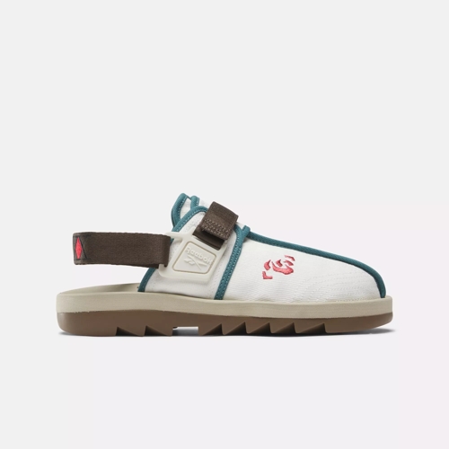 Reebok leather sandals on sale