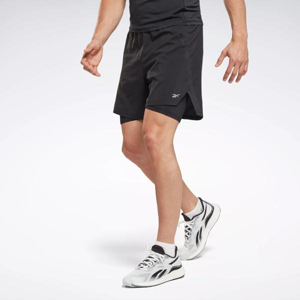 Reebok 7 inch store compression shorts