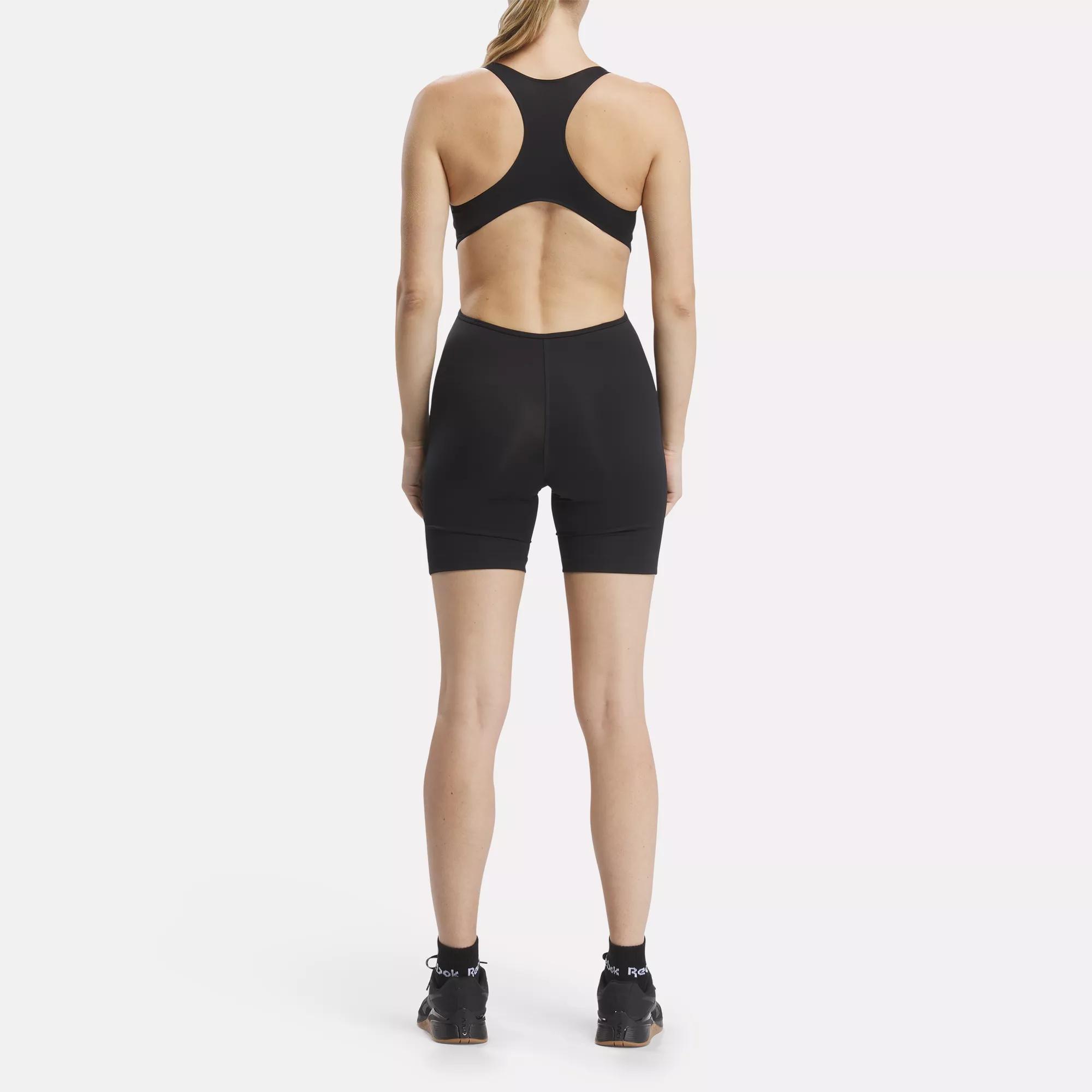 Lux Bold Short Bodysuit - Black | Reebok