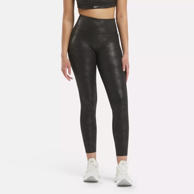 Lux Faux Leather High-Rise Leggings