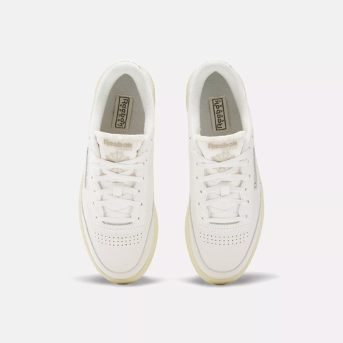 Club C 85 Shoes Chalk Weathered White Moon Reebok