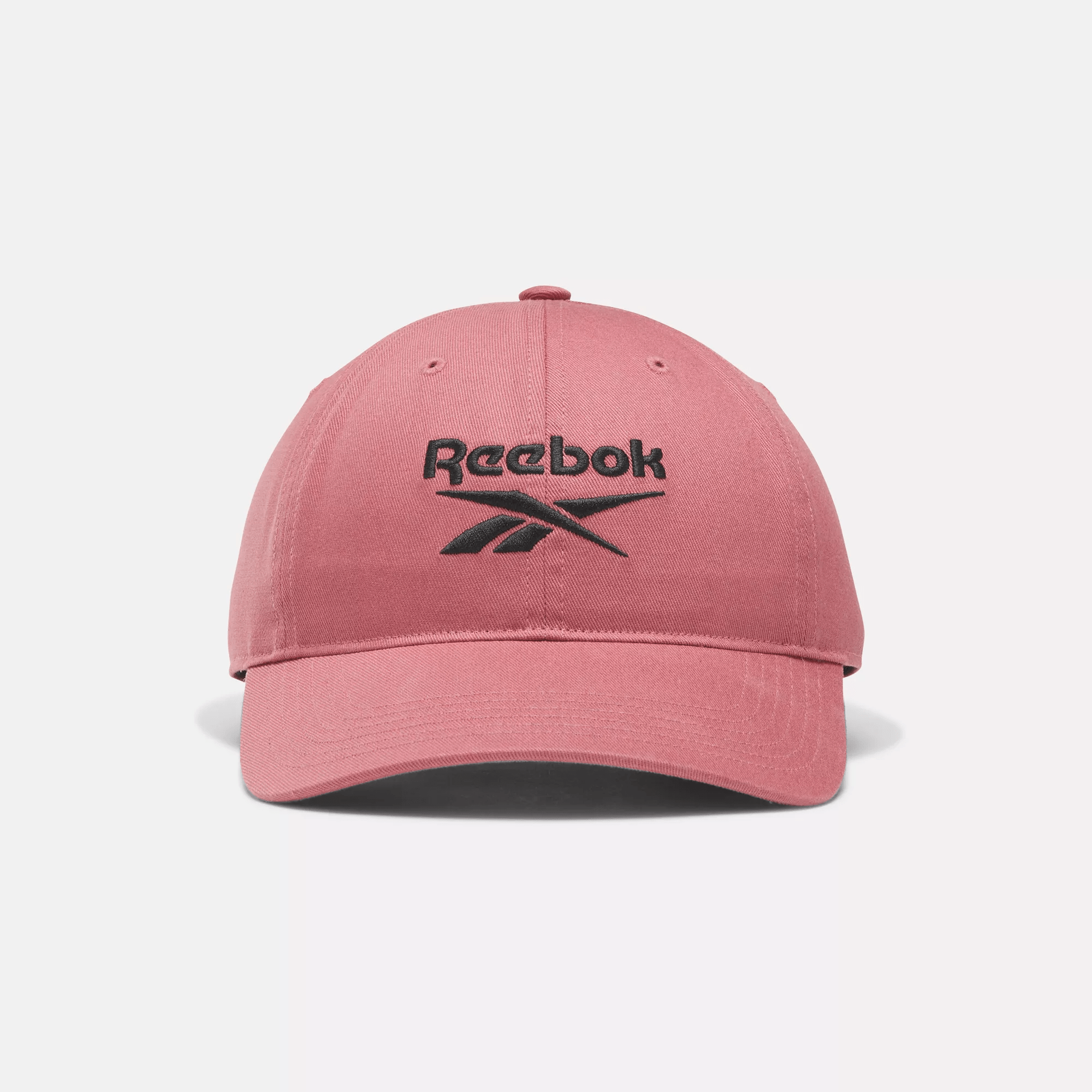 Reebok Logo Cap In Pink
