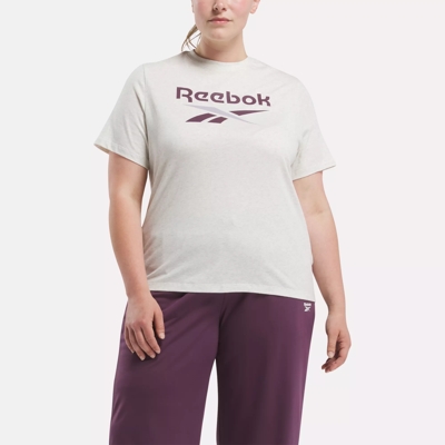 Reebok Identity Big Logo T-Shirt (Plus Size)