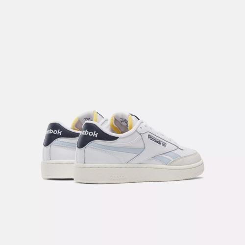 Club C Revenge Men's Shoes - White / Vector Navy / Retro Gold