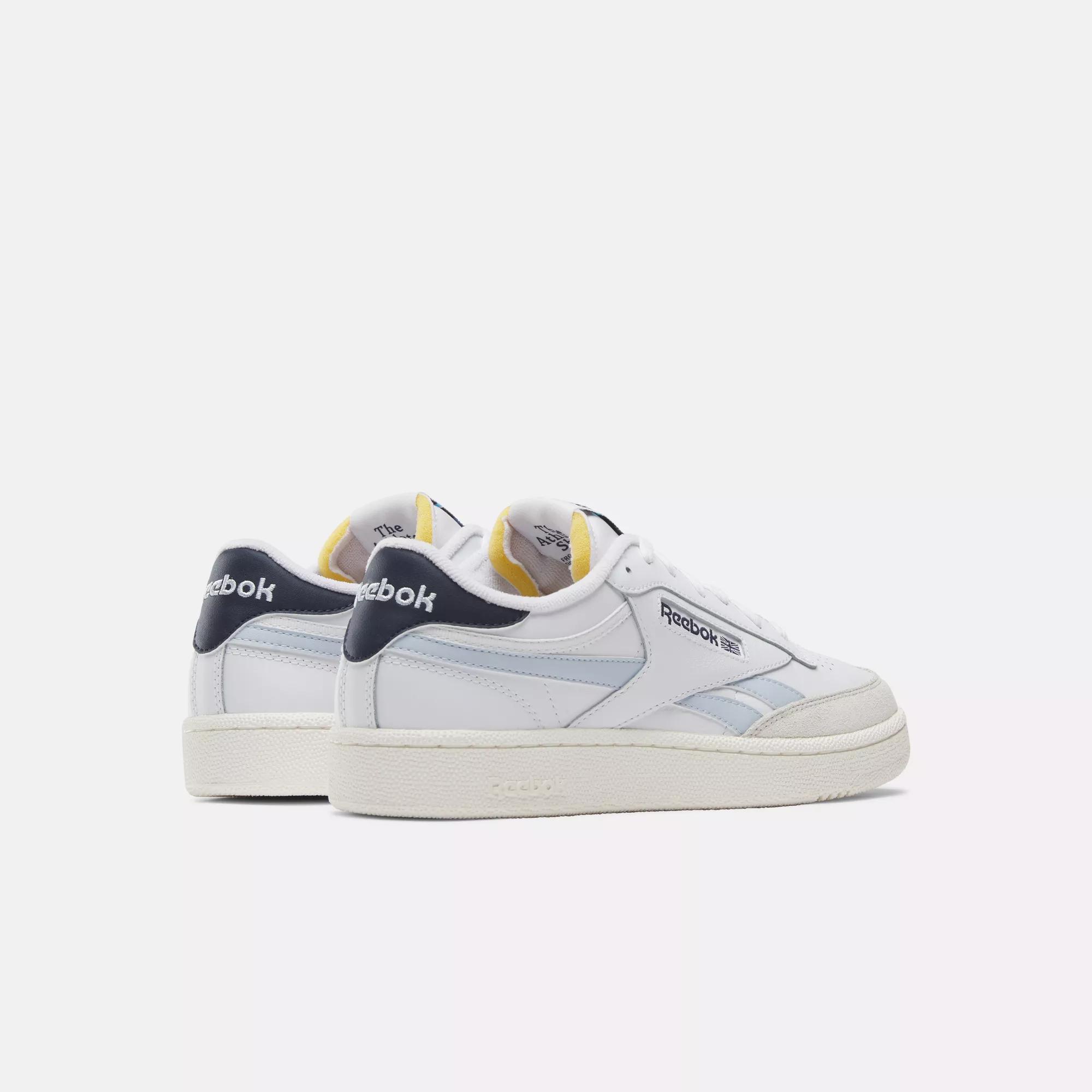 Club C Revenge Men's Shoes - White / Feel Good Blue / Vector Navy | Reebok