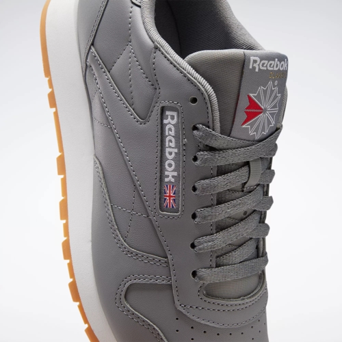 Reebok Men's Classic Leather in Grey | Size 8.5 | GY3599