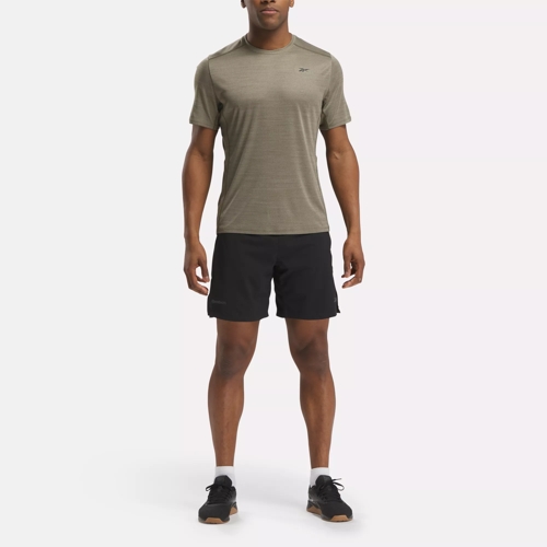 Reebok United By Fitness Myoknit Seamless Short Sleeve T-Shirt