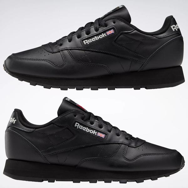 Reebok classic bota negra new arrivals