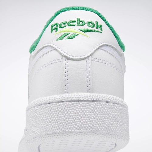 Tênis Reebok Club C 85 White Green