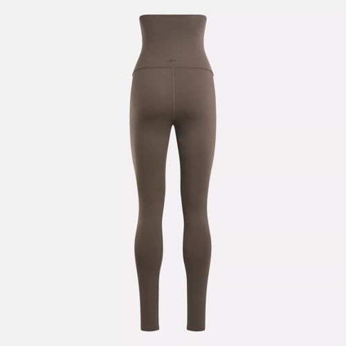 Lux Maternity Leggings - Grout