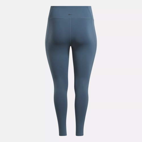Reebok Lux High-waisted Tights (plus Size) Womens Athletic