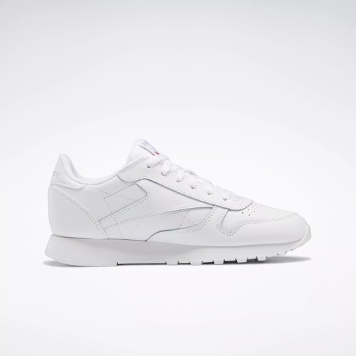 pension jord Trofast Classic Leather Shoes - Grade School - Ftwr White / Ftwr White / Ftwr White  | Reebok