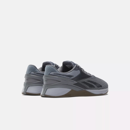 Reebok Nano X3 - Cold Gray 3 / Core Black / Gum