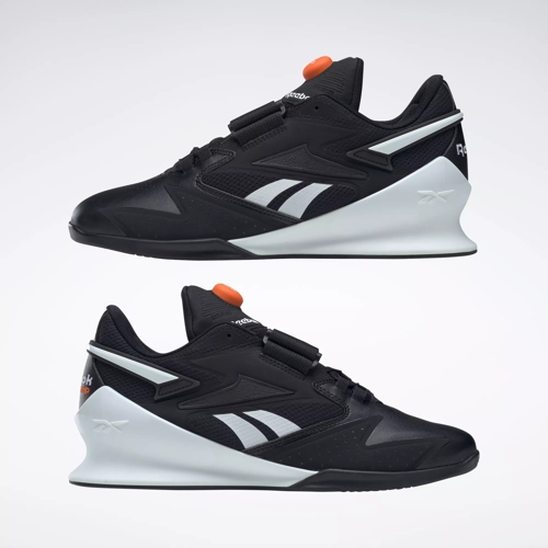 Reebok Legacy Lifter III - Men's - Core Black / Pure Gray 7 / Gum