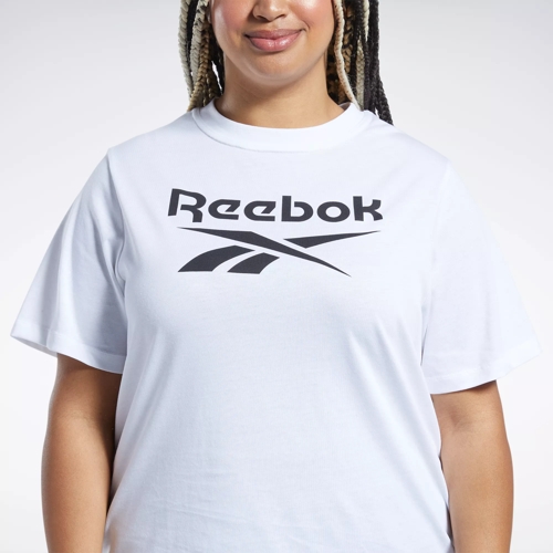 Reebok Identity (Plus Size) - White | Reebok