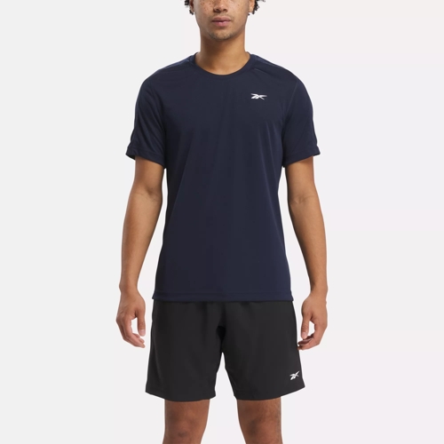 Training Tech T-Shirt - Vector Navy | Reebok