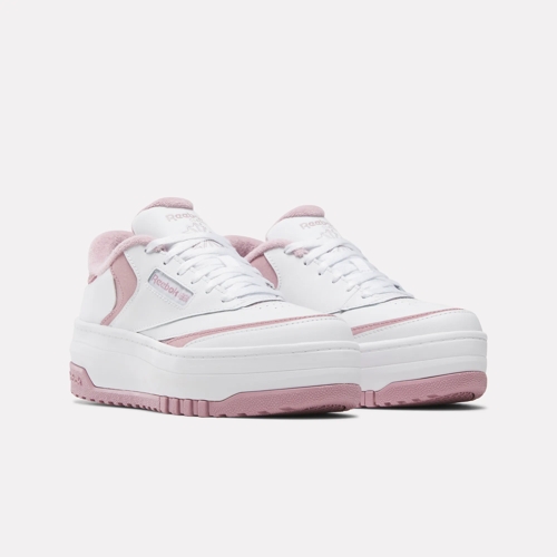 Club C Extra Shoes White Infused Lilac Reebok