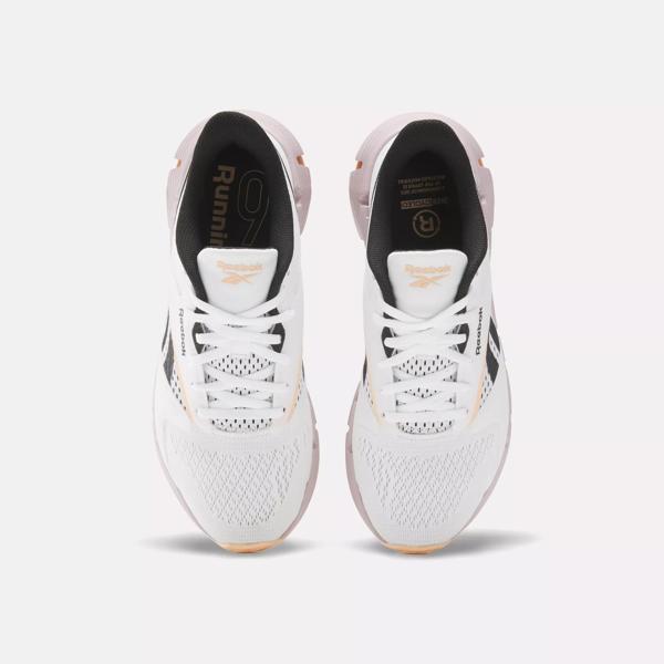 Zig Dynamica 5 Shoes - Ftw Wht/Ashen Lilac/Core Black | Reebok