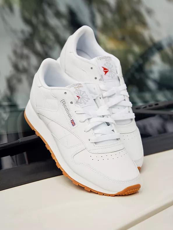 Women's Classic Leather Shoes | Reebok