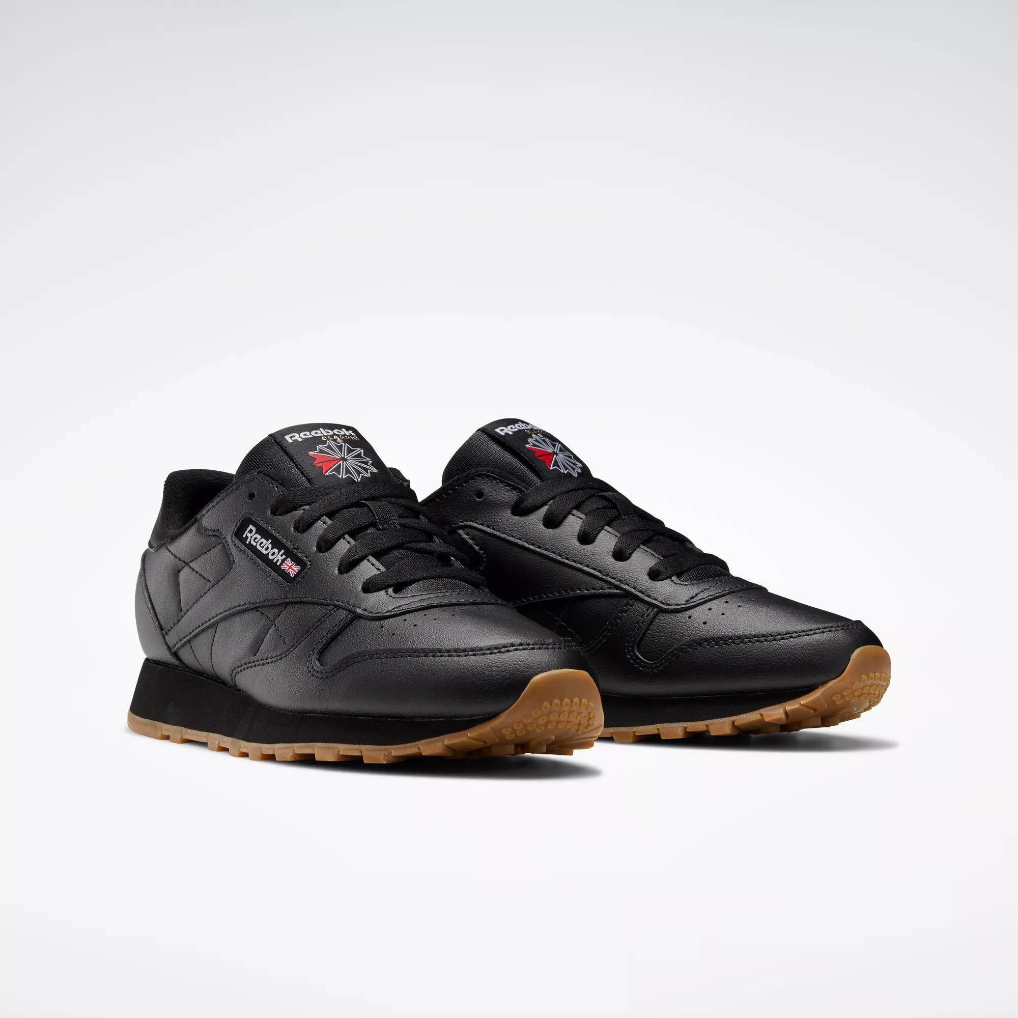 Black reebok school deals shoes