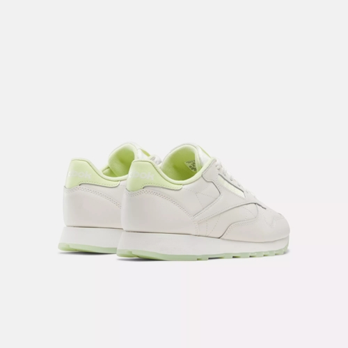 Classic Leather Ice Shoes - Chalk / Chalk / Citrus Glow