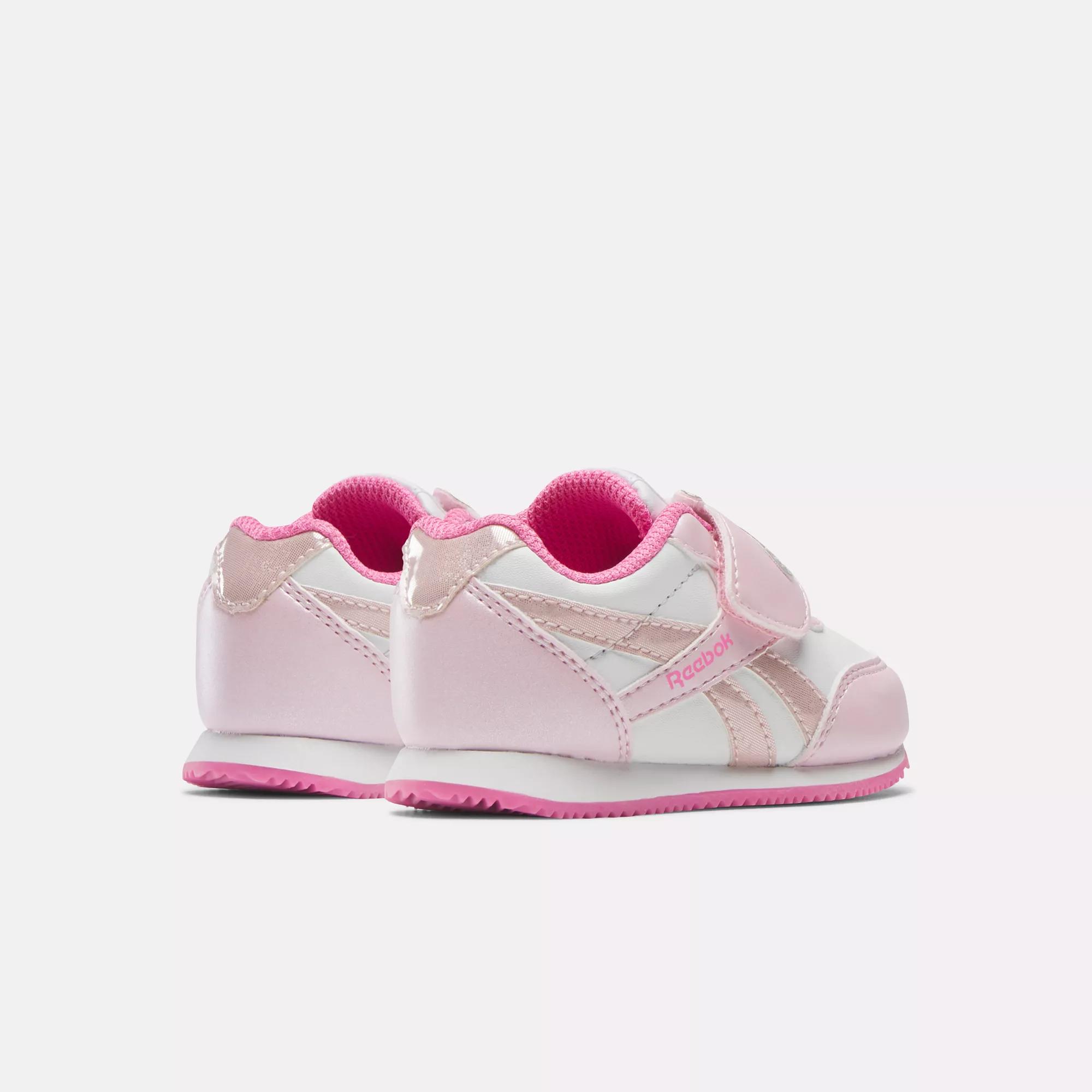 Royal Classic Jogger 2.0 Shoes Toddler - White Pink Glow / True Pink | Reebok