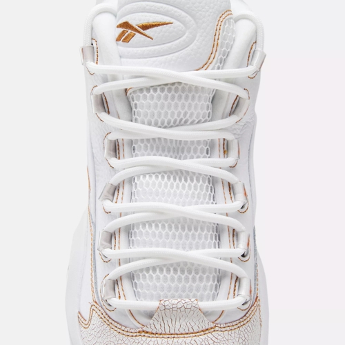 Question Mid Shoes White Salted Caramel White Reebok