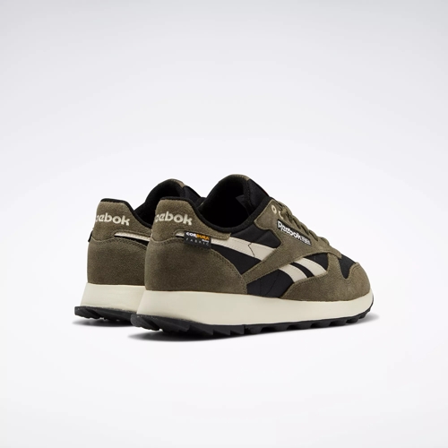 Classic Leather Shoes - Black Army / | Reebok