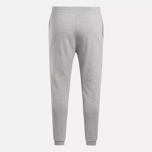 Reebok Identity Fleece Jogger - Medium Grey Heather / Medium Grey Heather