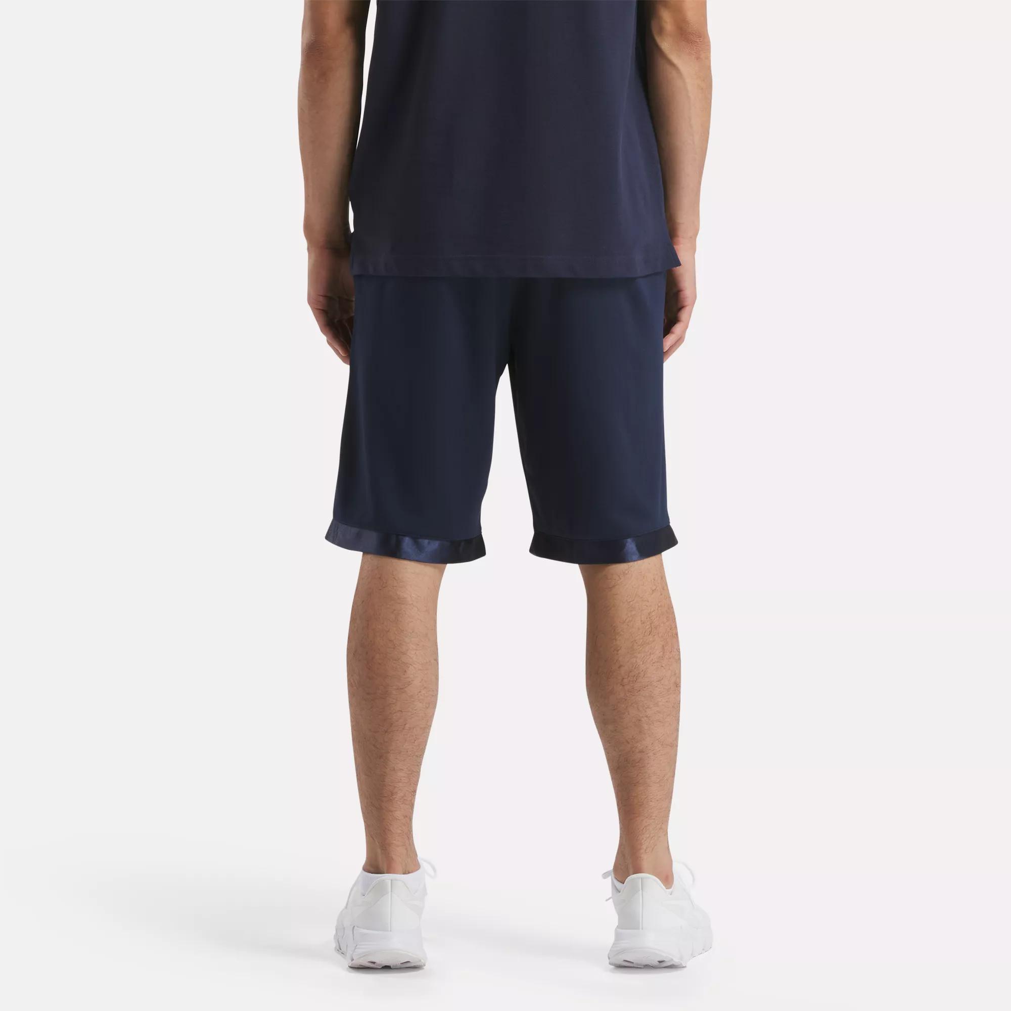 Basketball Mesh Shorts - Vector Navy | Reebok 