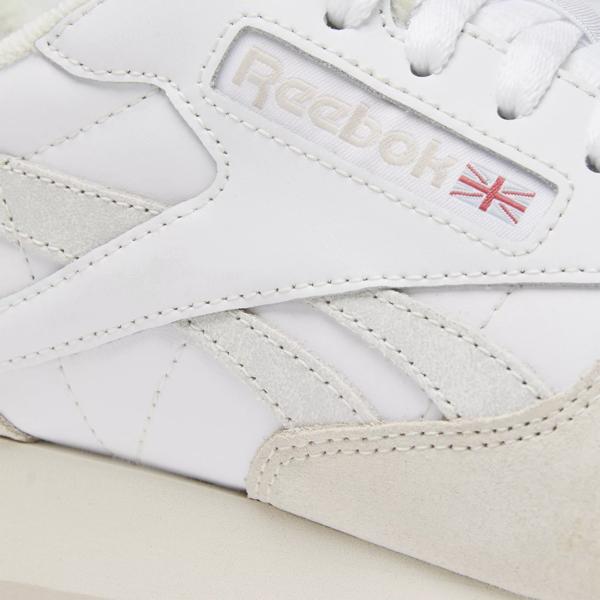 Reebok classic leather rm mens cheap white leather athletic training shoe