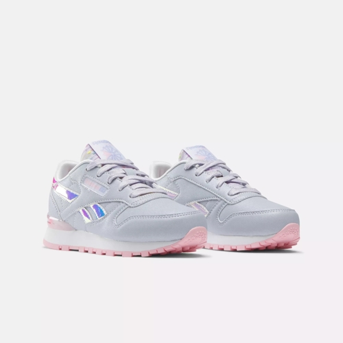 Reebok Zapatilla Urbana Niña Classic Leather Step N Flash blanco