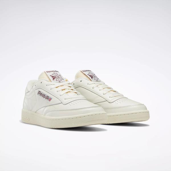 Reebok club c 85 maroon on sale