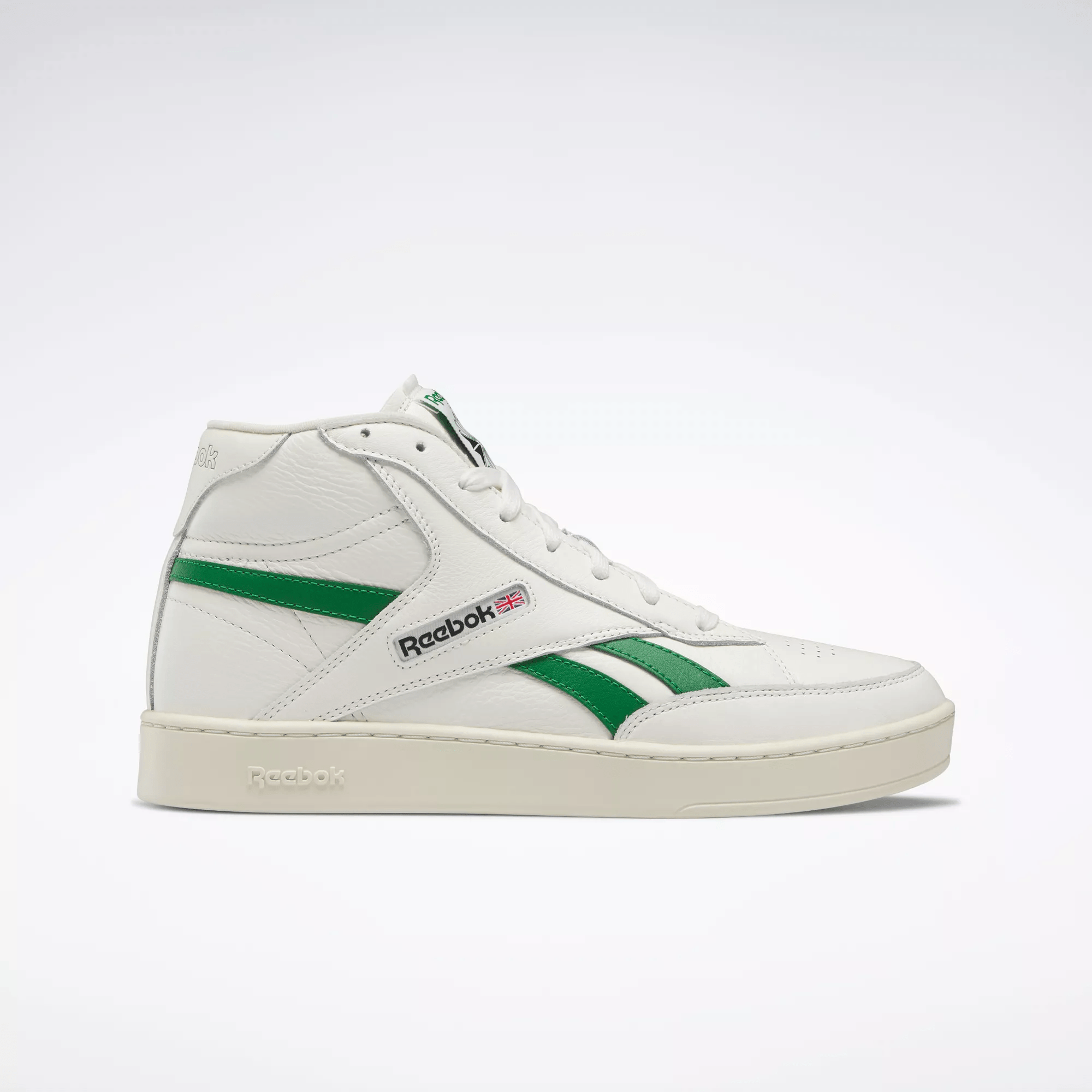 Reebok Unisex Club C 85 Form Hi Shoes In White