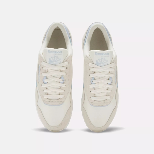 Reebok classic cheap nylon mujer plata