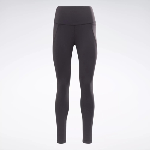 Lux High-Waisted Tights - Black | Reebok