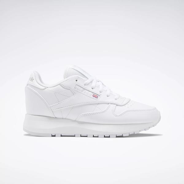 Classic SP Women's Vegan Shoes - Ftwr / Ftwr White / Pure Grey | Reebok