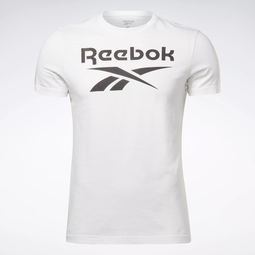 Sammentræf klinke Modsatte Reebok Identity Big Logo T-Shirt - White | Reebok
